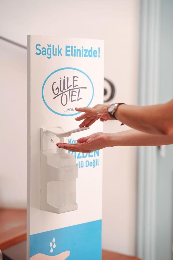 Hotel Gule Cunda Ayvalı Esterno foto