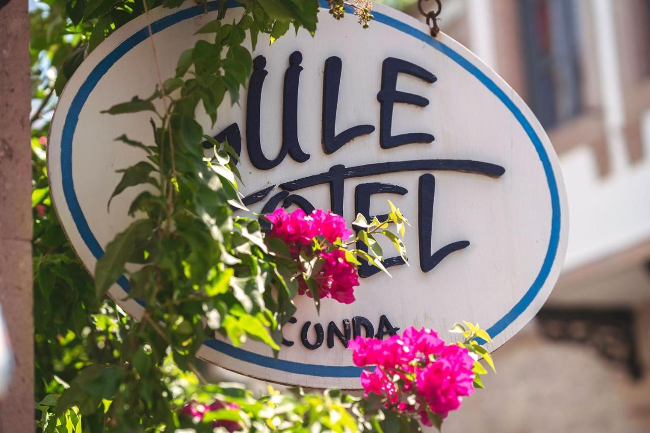 Hotel Gule Cunda Ayvalı Esterno foto