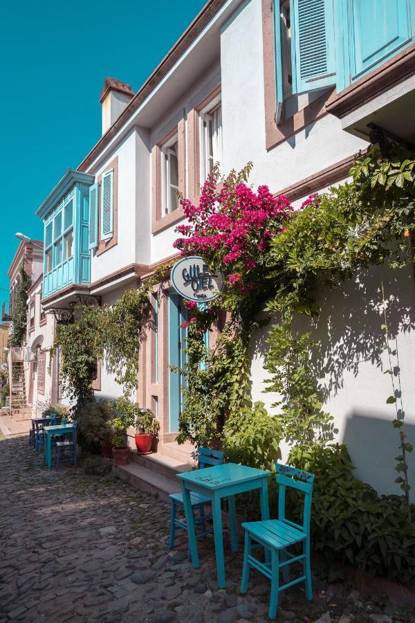 Hotel Gule Cunda Ayvalı Esterno foto